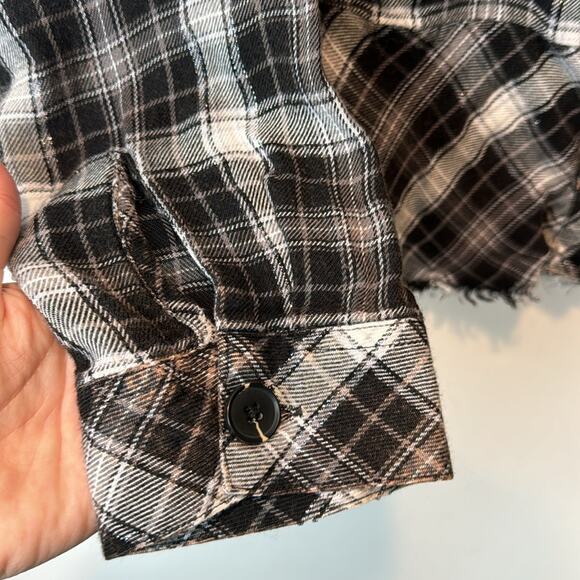 Democracy Flannel - Women's Large - Picture 2 of 6